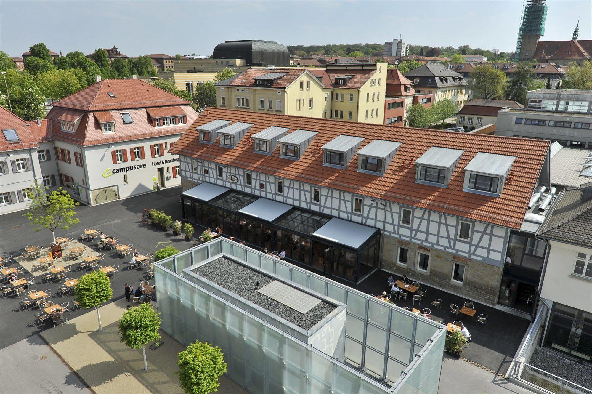 Campuszwei - Hotel & Boardinghouse Ludwigsburg Eksteriør billede