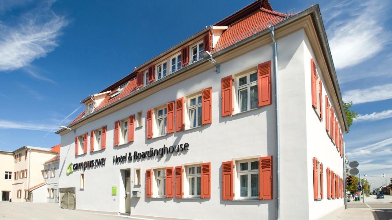 Campuszwei - Hotel & Boardinghouse Ludwigsburg Eksteriør billede
